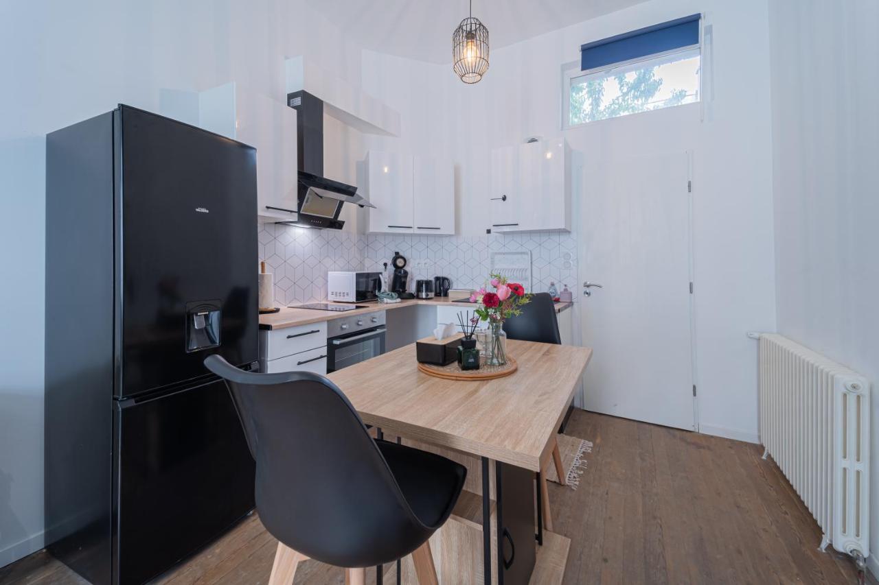 Sweet Blue T1 Gare Libourne Apartment Exterior photo